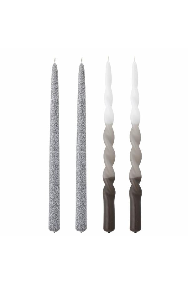 Bloomingville Frost Candle, Multi, Paraffin