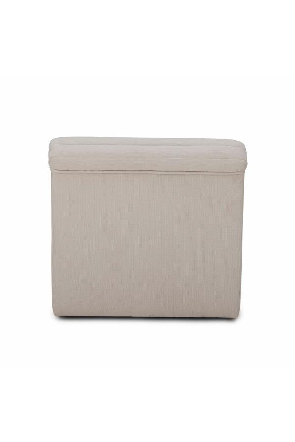 Bloomingville Allure Lounge Chair, Nature, Polyester