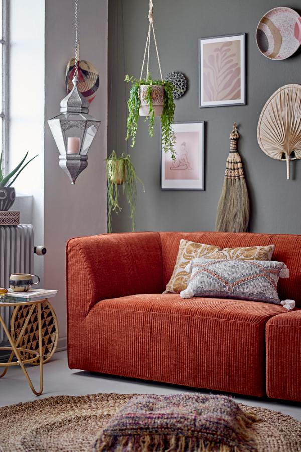 Bloomingville Hevan Wall Decor, Nature, Seagrass