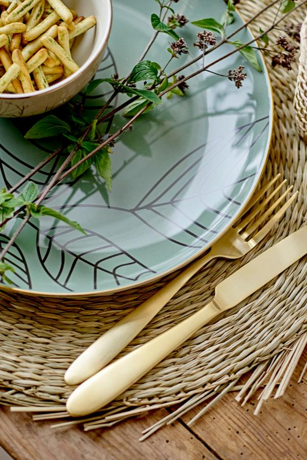Bloomingville Ilsa Placemat, Nature, Seagrass