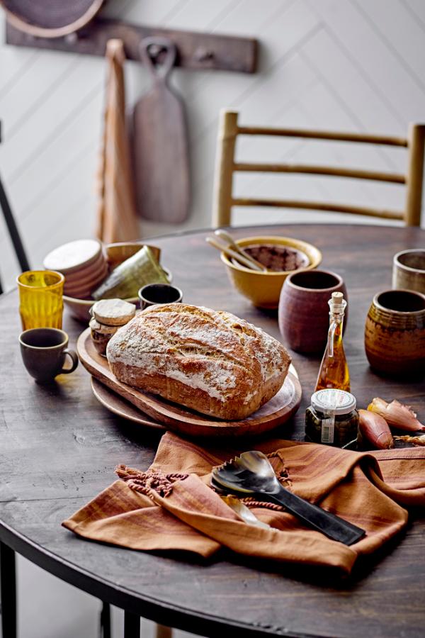 Creative Collection Marsala Bowl, Yellow, Stoneware