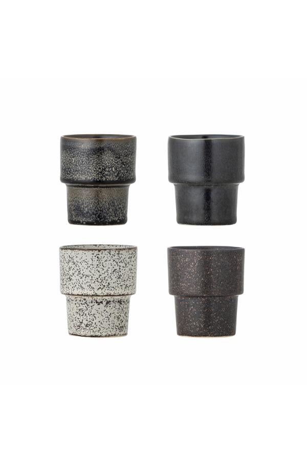 Bloomingville Ewan Espresso Cup, Multi, Stoneware