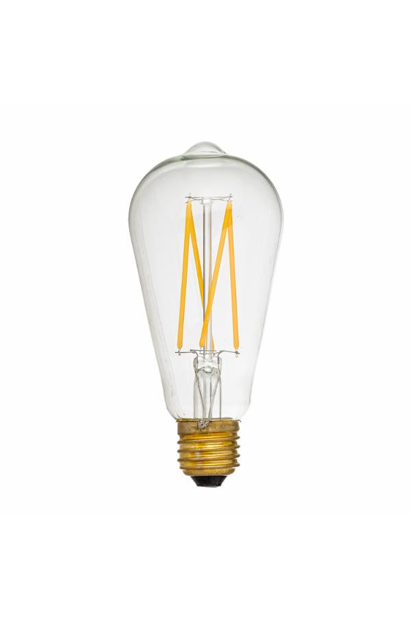 Bloomingville Edison LED Bulb, Clear, Glass