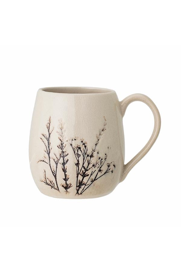 Bloomingville Bea Mug, Nature, Stoneware