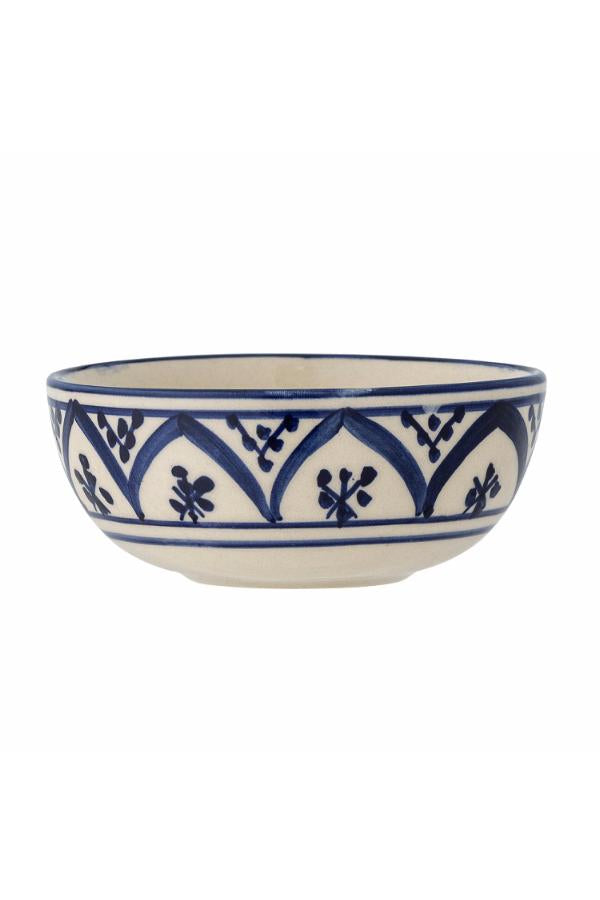 Creative Collection Karlie Bowl, Blue, Stoneware