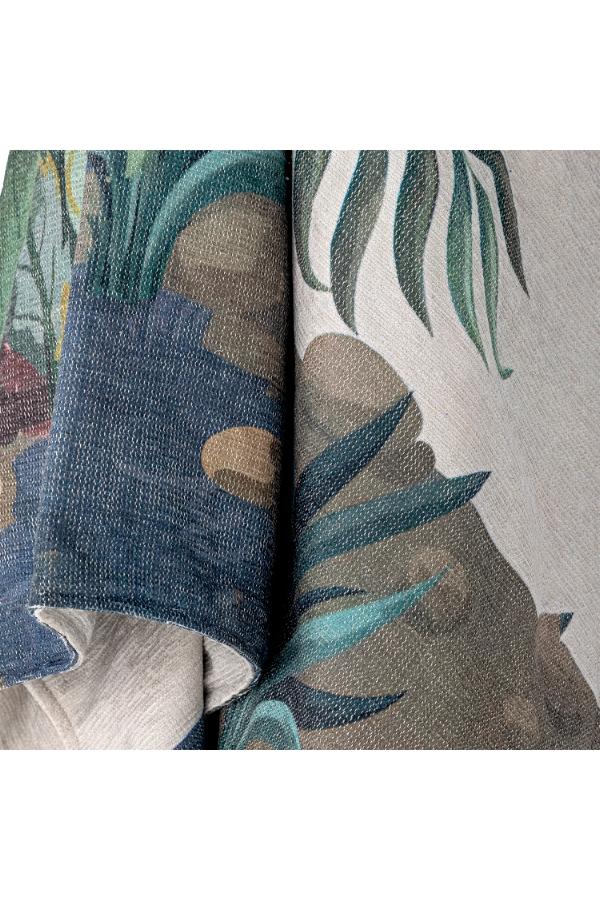 Creative Collection Peacock Throw, Green, Polyester