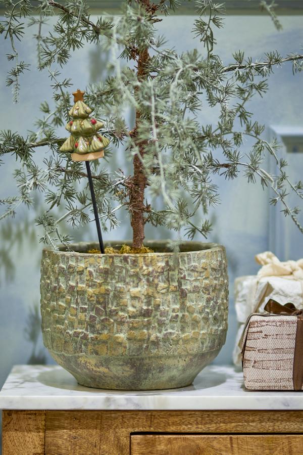Bloomingville Geenie Deco, Green, Stoneware