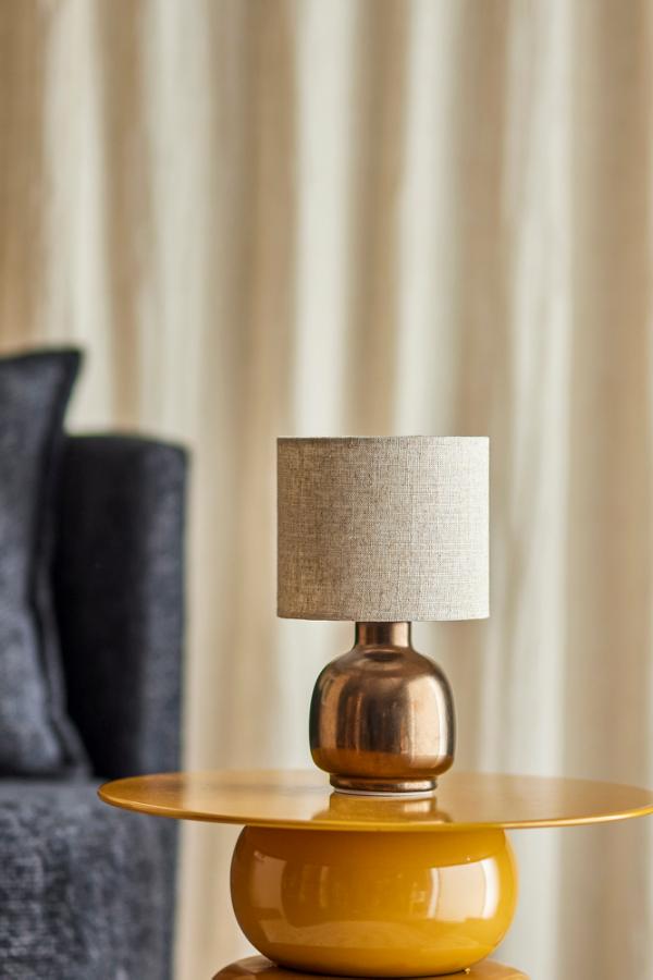 Bloomingville Agni Table lamp, Bronze, Stoneware