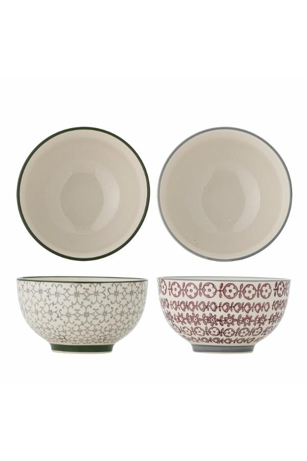 Bloomingville Karine Bowl, Multi, Stoneware