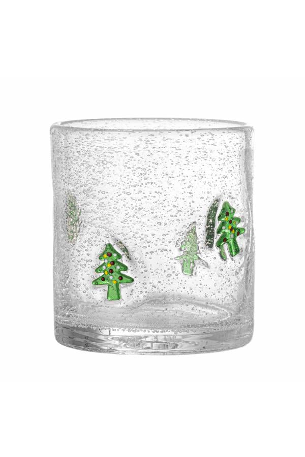 Bloomingville Debra Drinking Glass, Clear, Glass