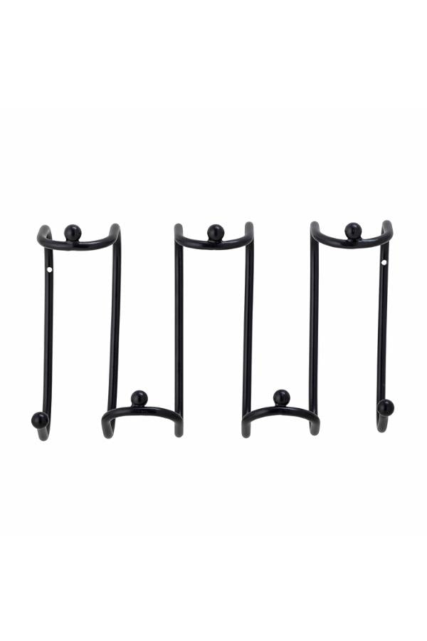 Bloomingville Maltha Coat Rack, Black, Metal