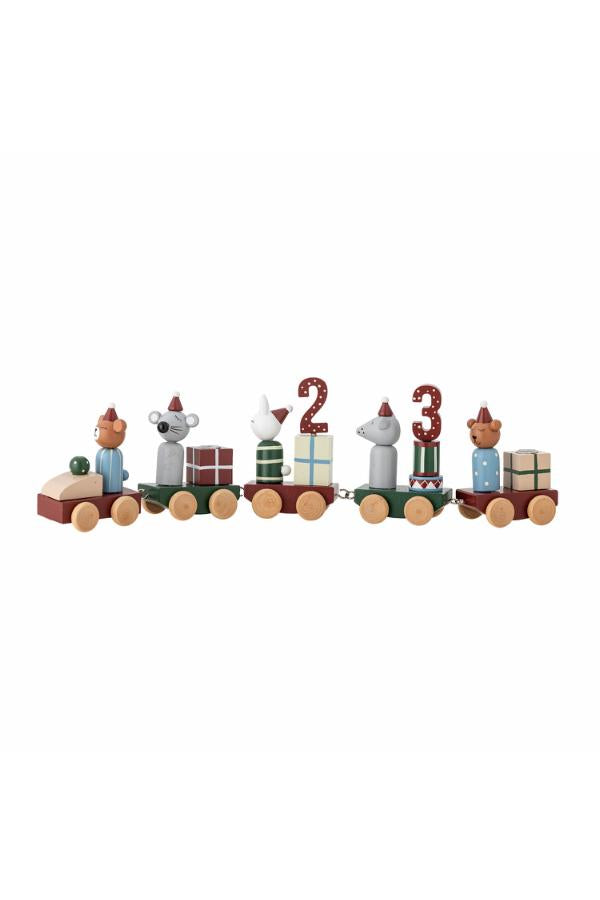 Bloomingville Junaid Birthday Decoration, Multi, FSC®100%, MDF
