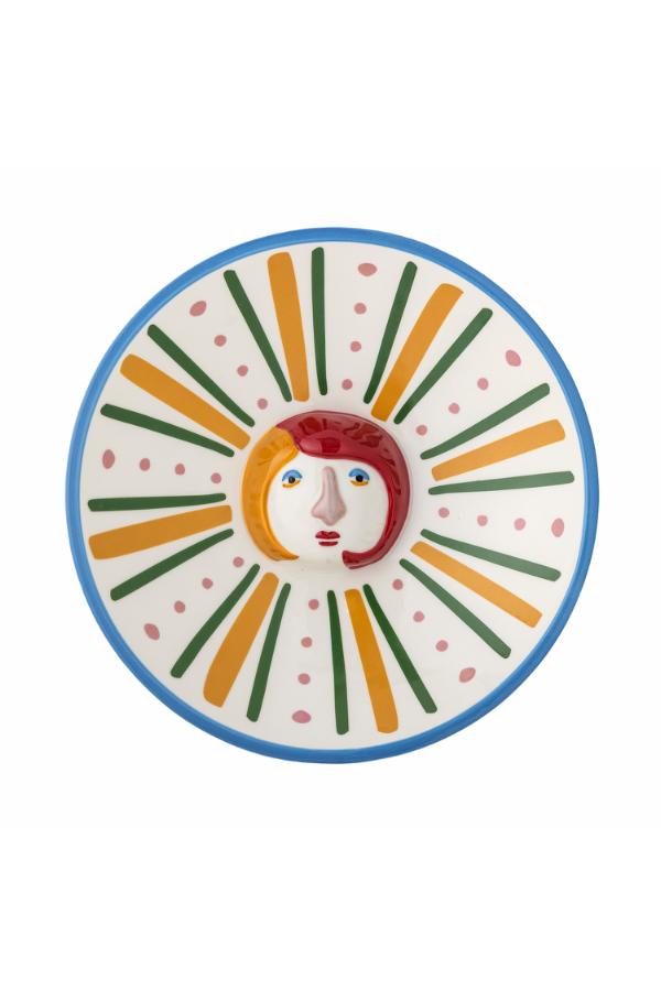 Bloomingville Conneli Bowl, Multi, Stoneware