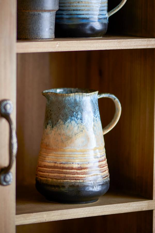 Bloomingville Deana Jug, Multi, Stoneware