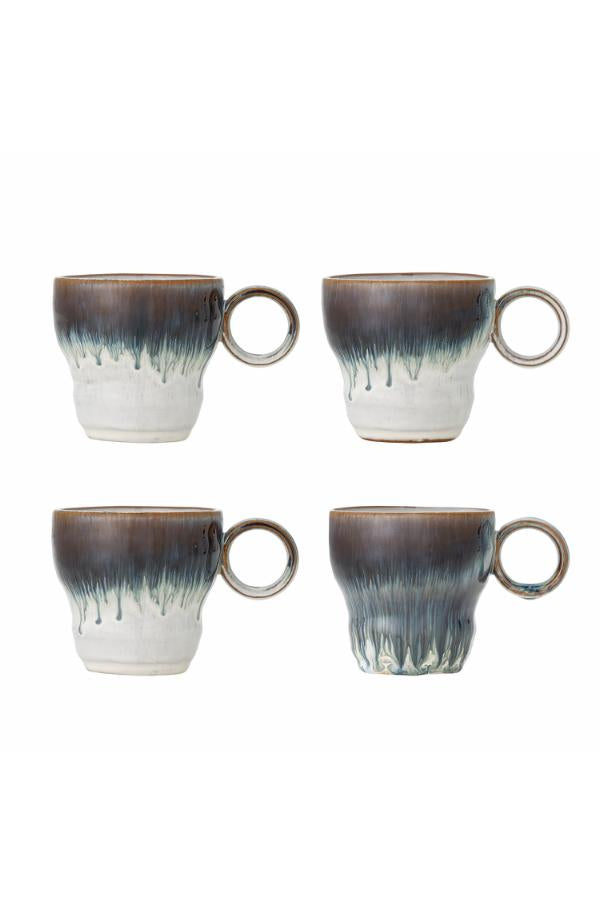 Bloomingville Nigel Mug, Blue, Stoneware
