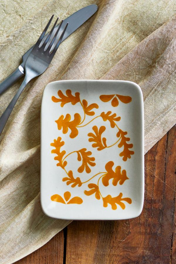 Creative Collection Fauni Plate, Multi, Stoneware