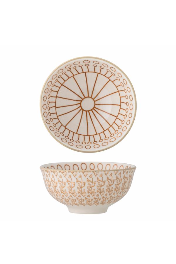 Creative Collection Maple Bowl, Orange, Stoneware