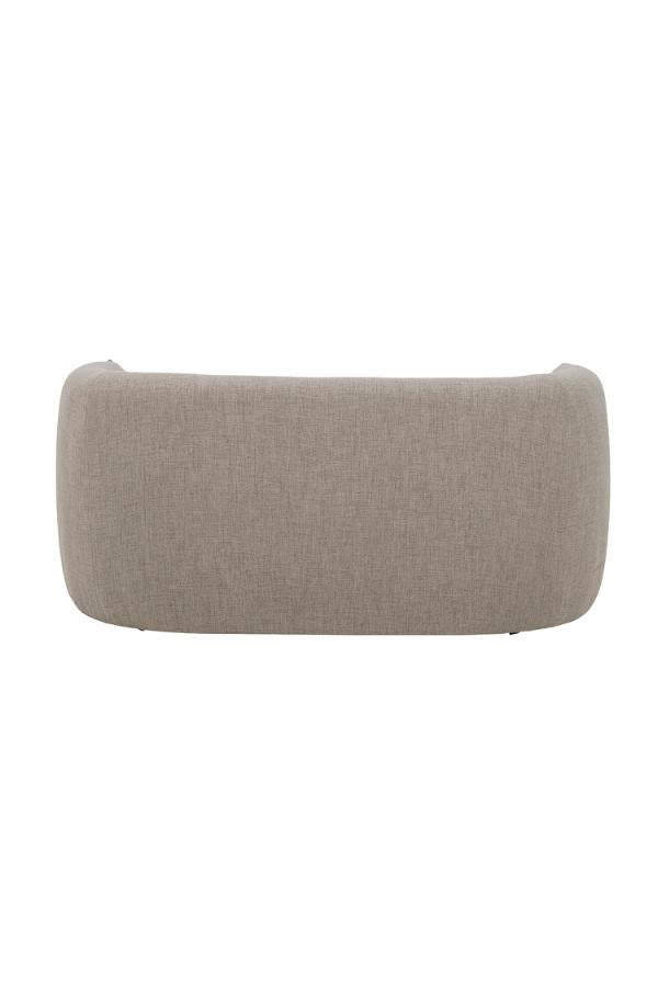 Bloomingville Bacio Sofa, Nature, Recycled Polyester