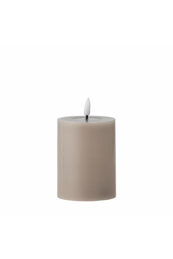 Bloomingville Ponza LED Candle, Nature, Paraffin