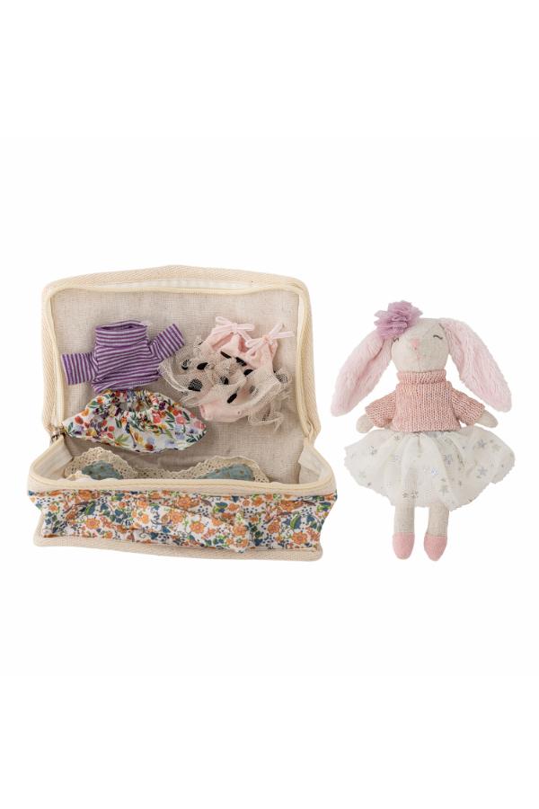 Bloomingville Mini Milly Doll, Multi, Polyester