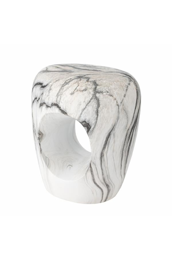 Bloomingville Bard Side Table, Nature, Stoneware