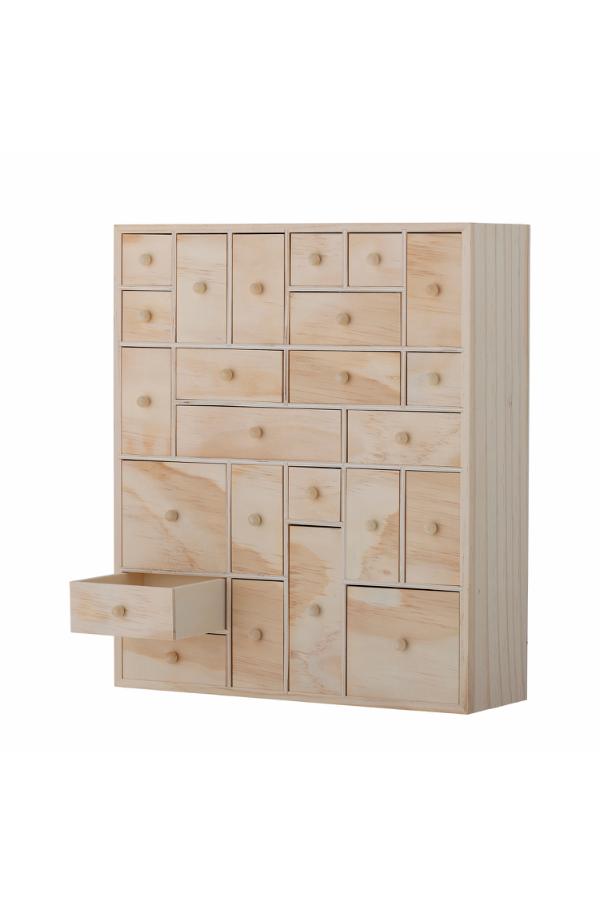 Bloomingville Valery Storage Box, Nature, FSC®100%, Pine