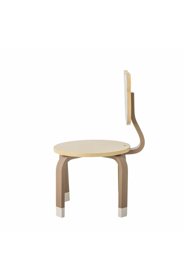 Bloomingville Mini Marle Chair, Brown, FSC®100%, MDF