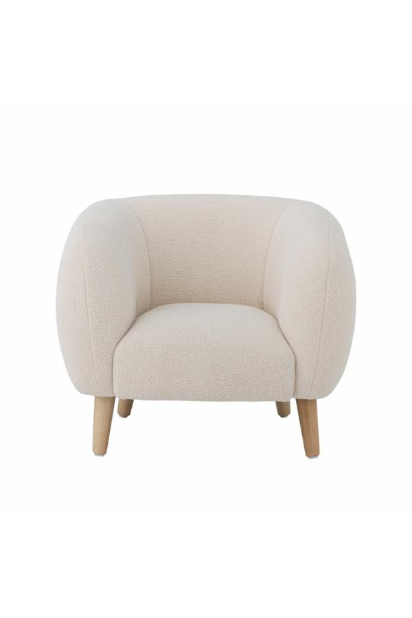 Bloomingville Mini Cade Chair, White, FSC®100% Plywood