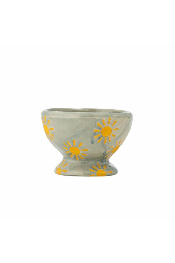 Bloomingville Nini Bowl, Blue, Stoneware