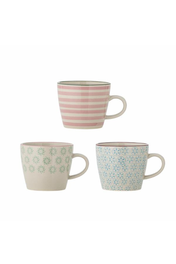 Bloomingville Patrizia Mug, Multi, Stoneware
