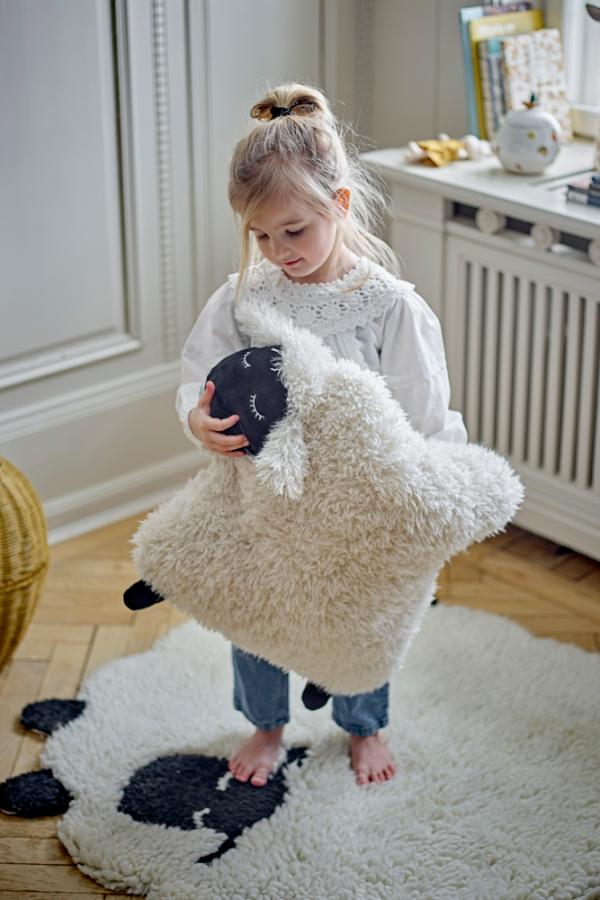 Bloomingville Mini Dolly Soft toy, White, Polyester