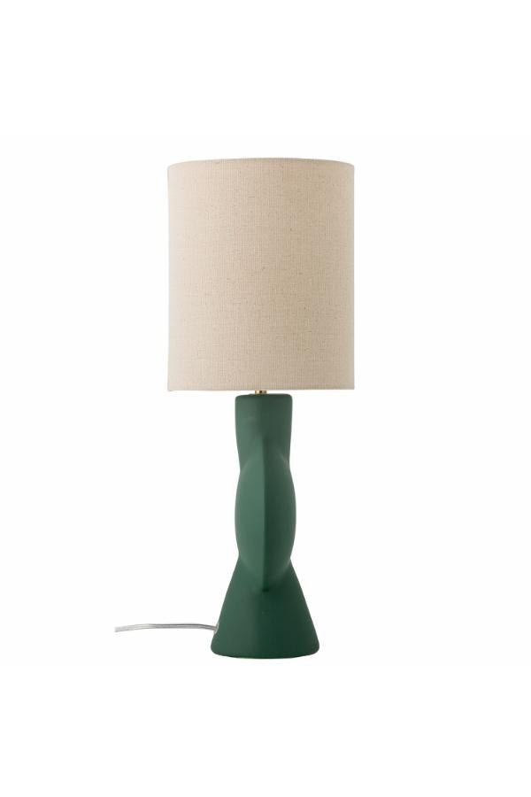 Bloomingville Sergio Table lamp, Green, Stoneware