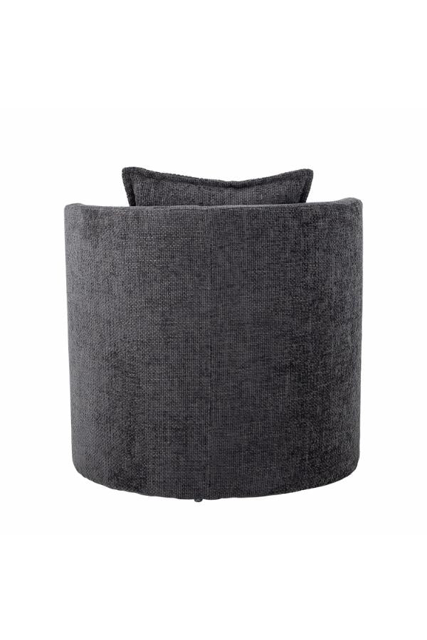 Bloomingville Morris Lounge Chair, Grey, FSC®100% Plywood