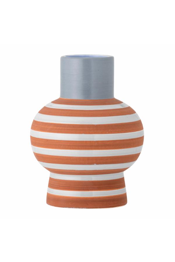 Bloomingville Lindir Vase, Multi, Stoneware