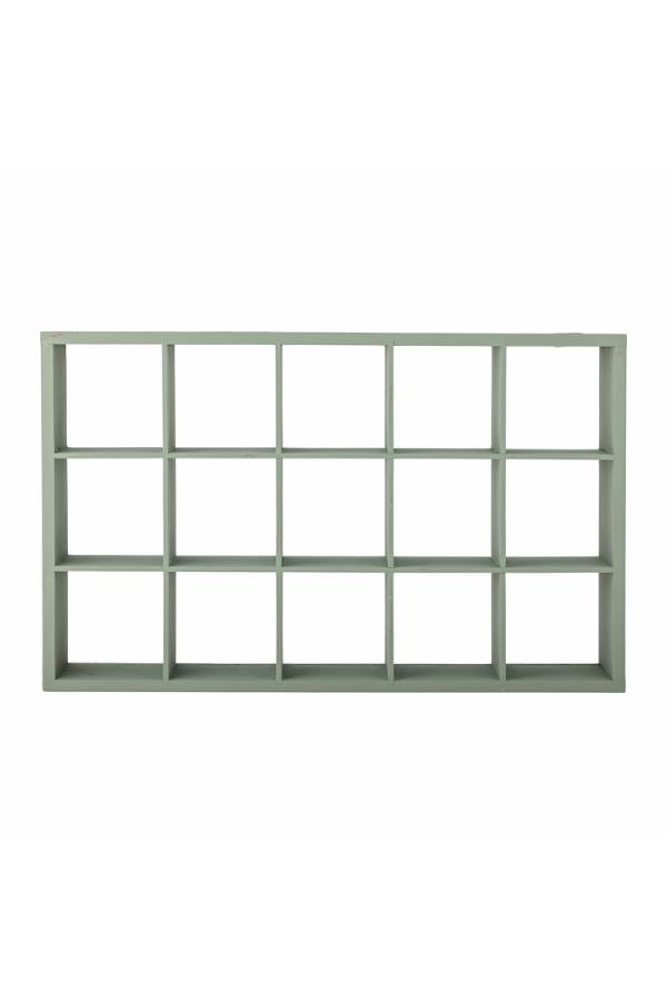 Creative Collection Preston Shelf, Green, Pine