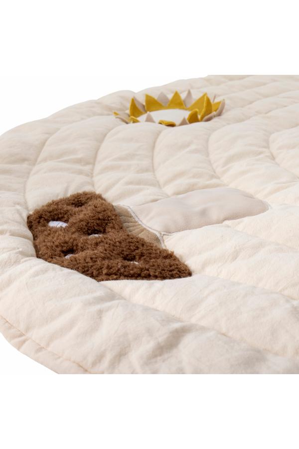 Bloomingville Mini Agnes Play Mat, Multi, Cotton