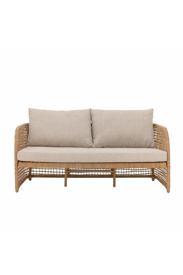 Bloomingville Penzano Sofa, Nature, Polyrattan