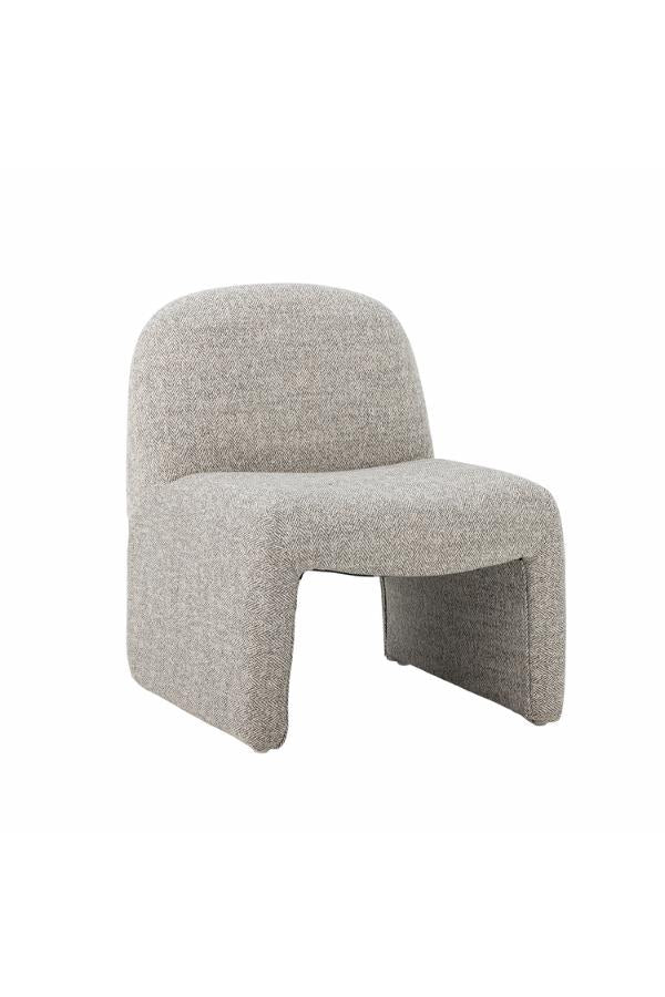 Bloomingville Mini Neel Chair, Grey, FSC®100% Plywood