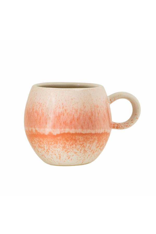 Bloomingville Paula Cup, Orange, Stoneware