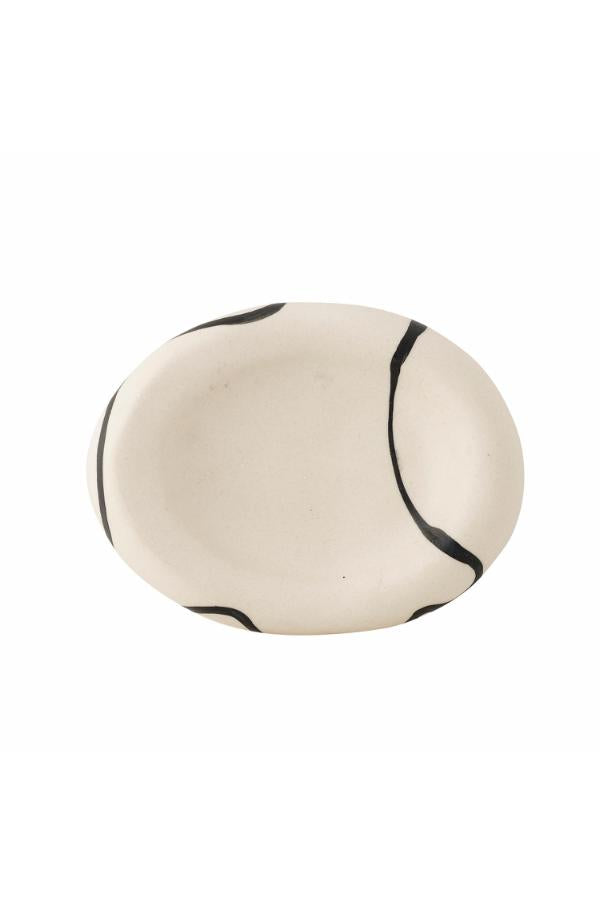 Bloomingville Minna Bowl, White, Stoneware