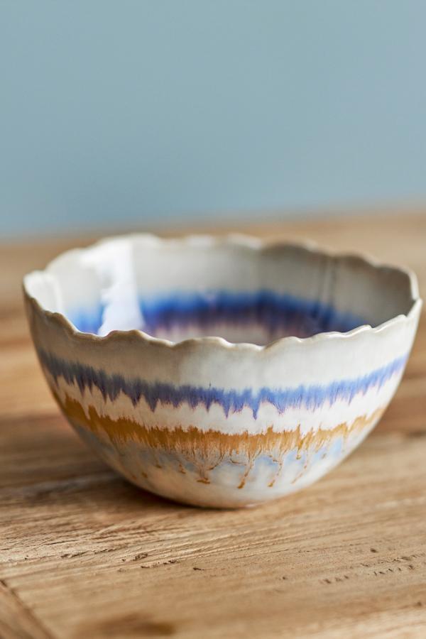 Creative Collection Zeno Bowl, Multi, Stoneware