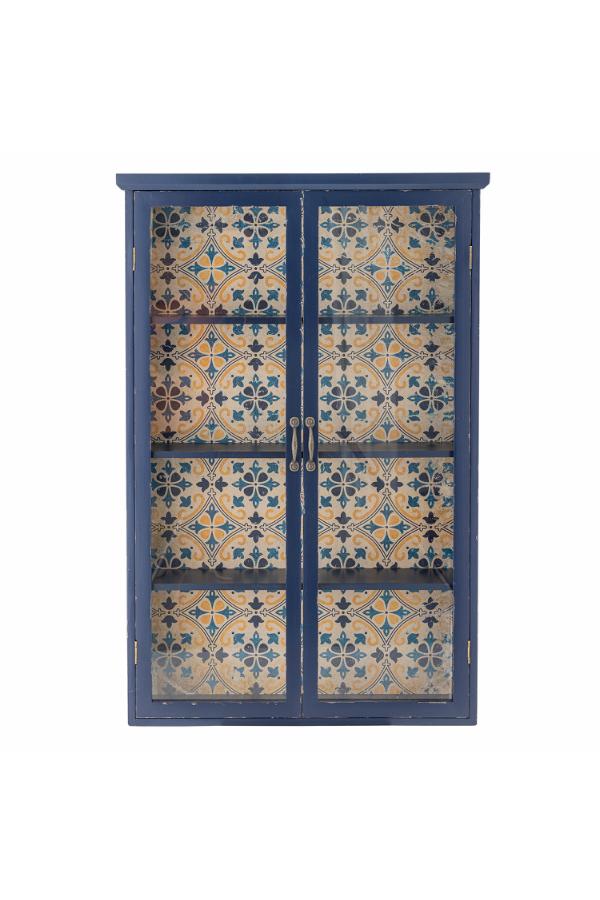 Creative Collection Hazem Cabinet, Blue, Firwood