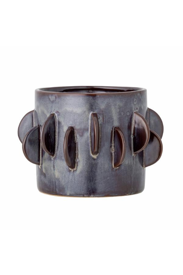 Bloomingville Roza Flowerpot, Grey, Stoneware