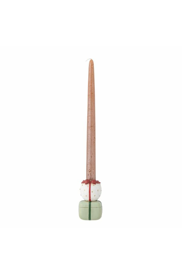 Bloomingville Wish Candle Holder, Multi, Polyresin