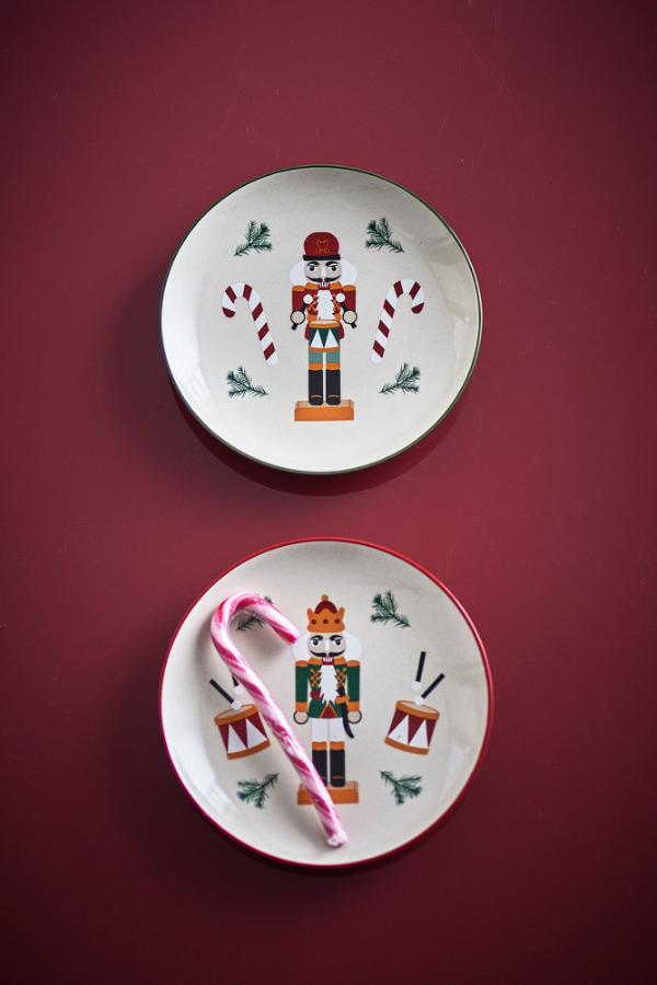 Bloomingville Jolly Plate, Multi, Stoneware