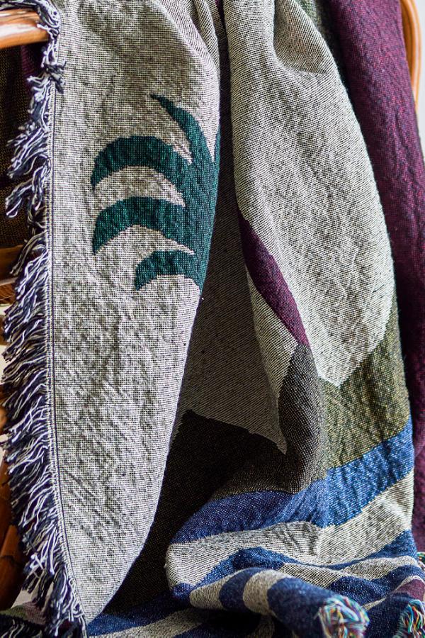 Creative Collection Vinay Throw, Multi, Recycled Cotton