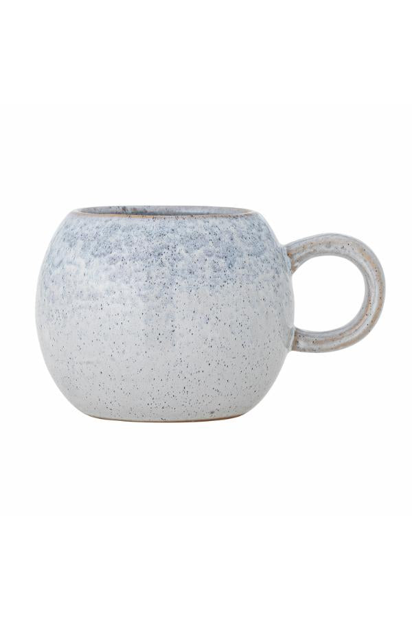 Bloomingville Paula Mug, Blue, Stoneware