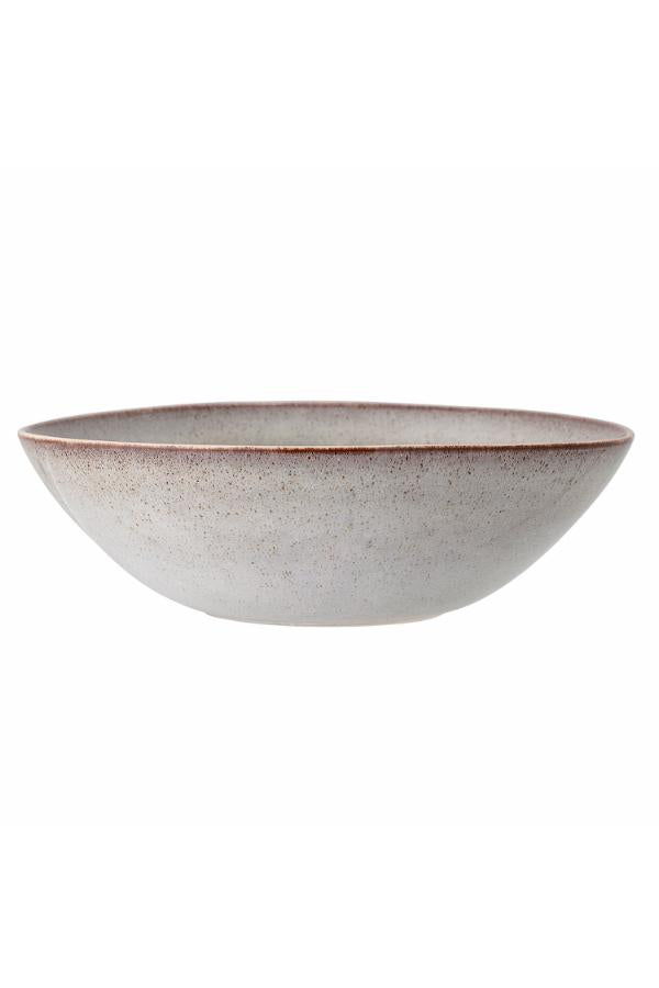 Bloomingville Sandrine Bowl, Nature, Stoneware
