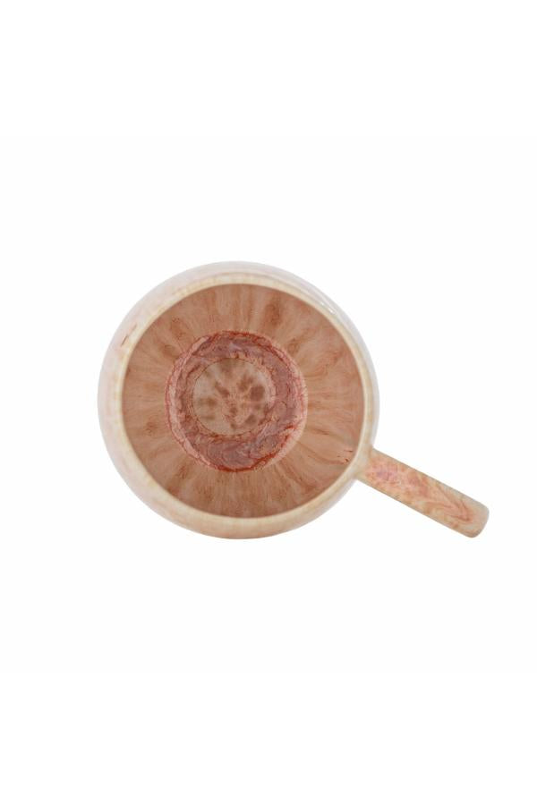 Bloomingville Roselyn Cup, Rose, Stoneware