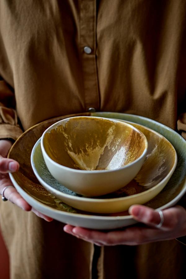 Creative Collection Lacey Bowl, Multi, Stoneware